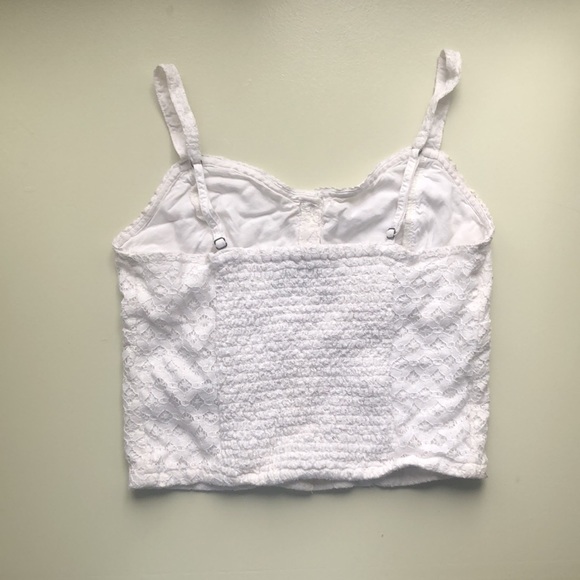 Hollister Lace Crop Top - Picture 2 of 3
